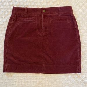 LOFT Corduroy Skirt
